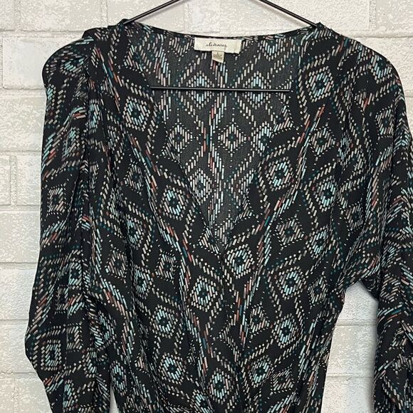 Anthropologie Elevenses Dacey Printed Jumpsuit S - Picture 4 of 9